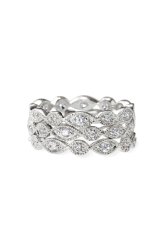 Stackable Deco Rings $49